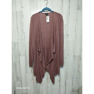 New Torrid Women's Size 2X Open Front Long Sleeve Cardigan Lightweight